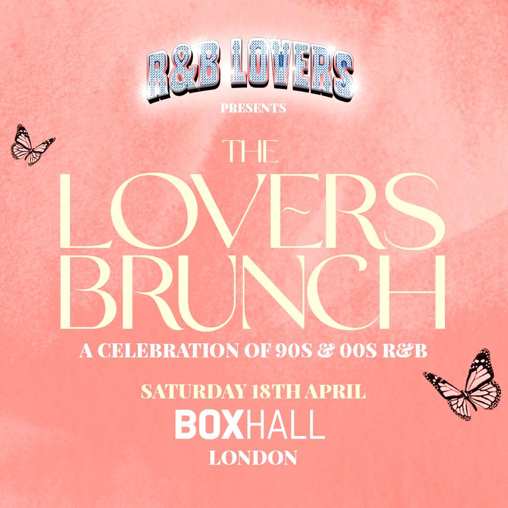 R&B Lovers: The Lovers Brunch - BOXHALL
