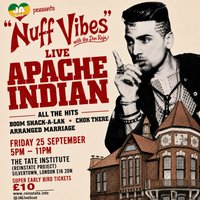 Nuff Vibes with Apache Indian