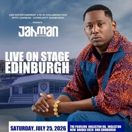 Jahman XPress Live on Stage