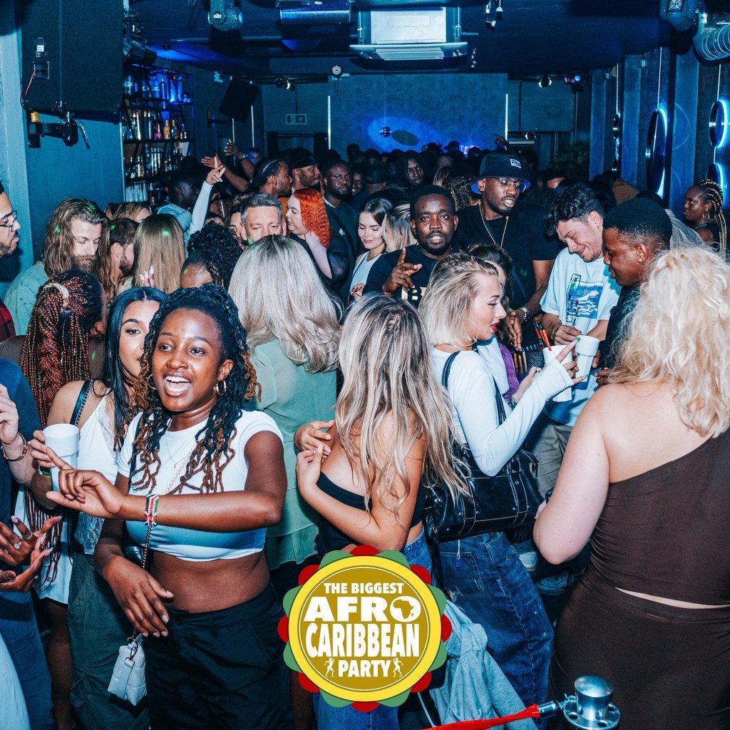 All White Edition (The Biggest Afro Caribbean Party)