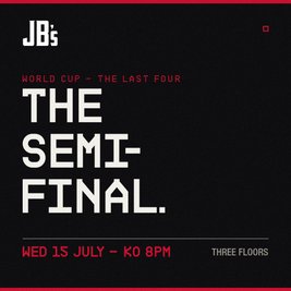 England Semi-Final Screening - World Cup 2026 | Joshua Brooks