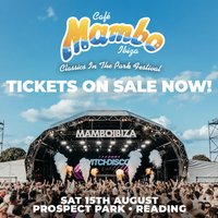 Cafe Mambo Ibiza Classics In The Park Festival at Prospect Park