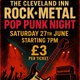 Rock-Metal-Pop Punk Night