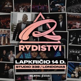 RADISTAI: One Night Stand. 13 years | Studio 338
