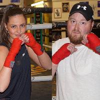 Adam & Ella's White Collar Boxing Event at Evoque Nightclub
