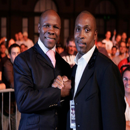 An Evening with Nigel Benn & Chris Eubank