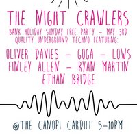 The Night Crawlers Techno Event at The Canopi @ The Sustainable Studio