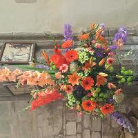 Flower Festival at Crowland Abbey