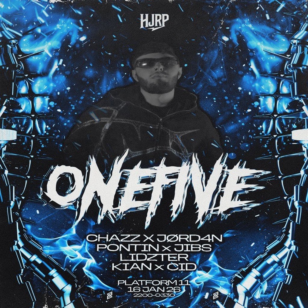 HJRP Events 002 : ONEFIVE