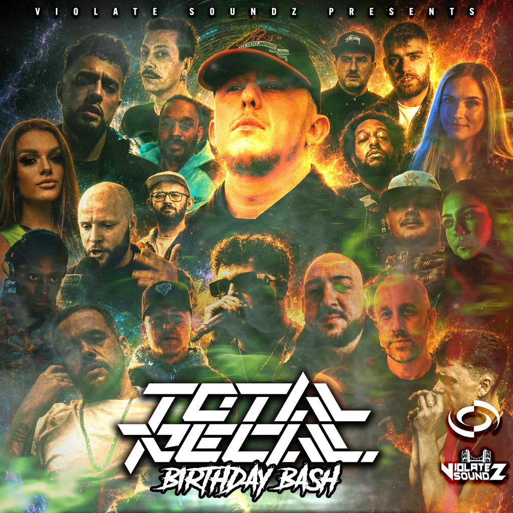 Violate Soundz Presents: Total Recall's Birthday Bash at Clock Factory Bristol, Bristol