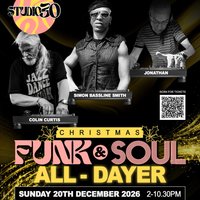 Breeze and Beats, Studio30, Christmas Funk and Soul all Dayer at the cell nottingham