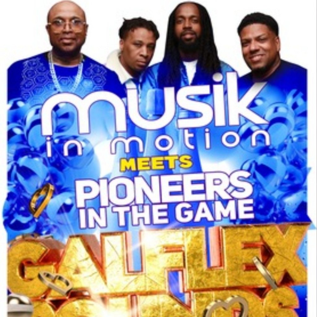 Musik in Motion X Pioneers in the Game