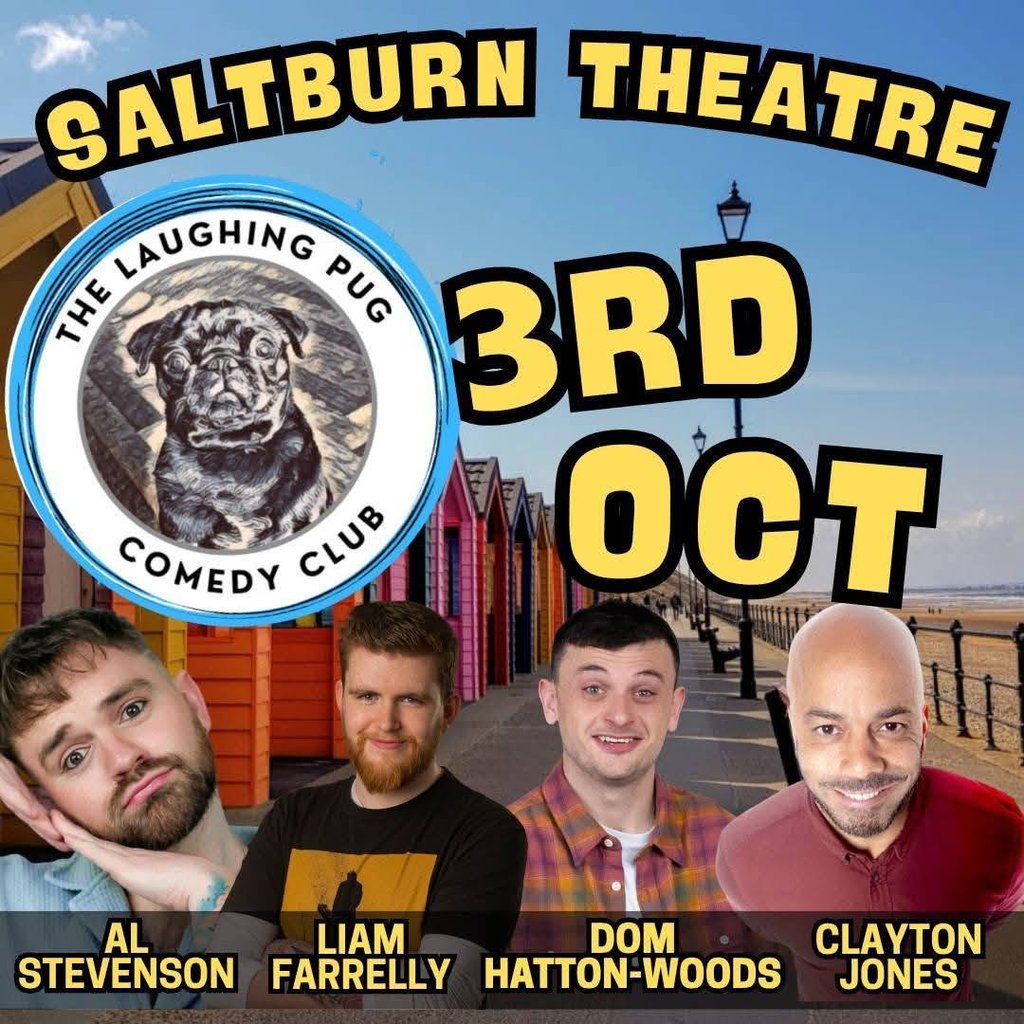 Saltburn Community Theatre - Comedy Night at Saltburn Theatre, Saltburn-By-The-Sea