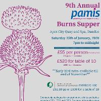 9th Annual PAMIS Burns Supper
