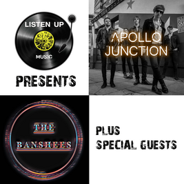 apollo junction, the banshees plus special guests