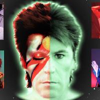 Paul Henderson as David Bowie
