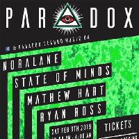 Paradox Launch Night the Big Top Cardiff