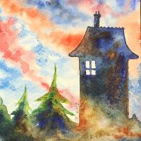 Coffee & Crafts (Feb) – Easy Vibrant Watercolours