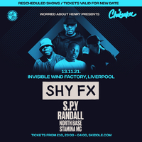 WAH & Chibuku presents - SHY FX / SPY / Randall WAH & Chibuku presents - SHY FX / SPY / Randall