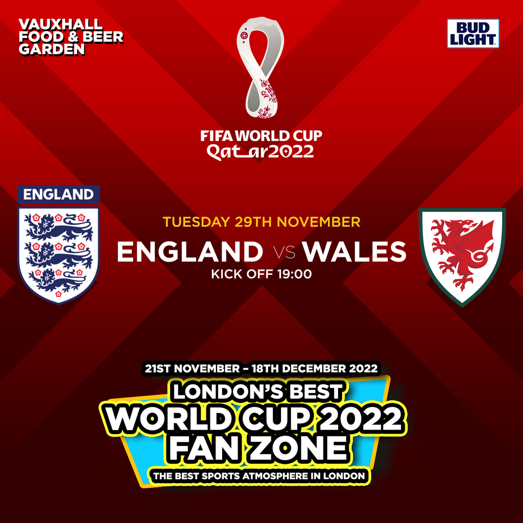 Venue England Vs Wales Live Screening Vauxhall Food And Beer Venue England Vs Wales Live Screening Vauxhall Food And Beer