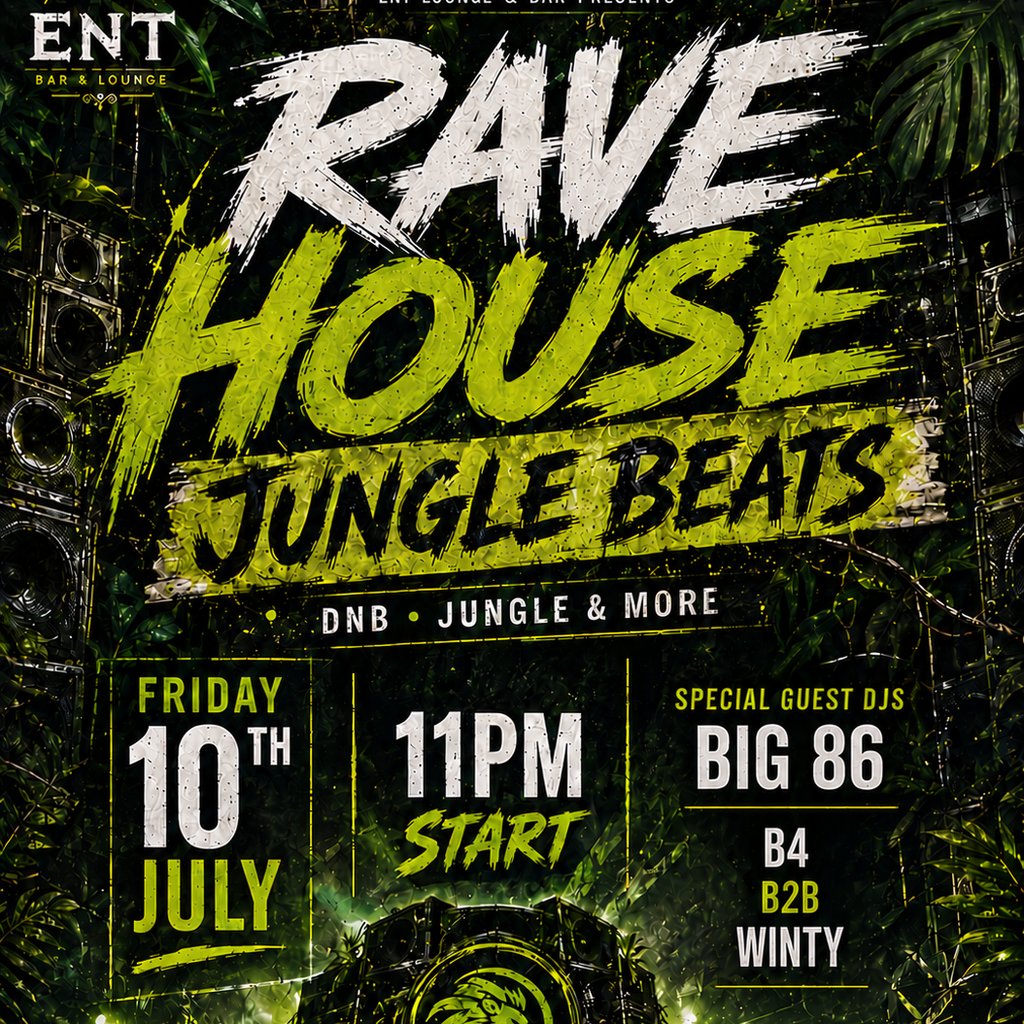 Ravehouse - Jungle Beats
