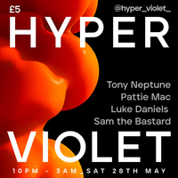 Hyper Violet at Eastern Bloc Records Manchester