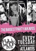 kavos full moon party at Future Nightclub