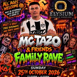 Tazo & Friends Family Rave
