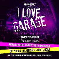 I LOVE GARAGE at Lightbox