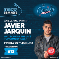 Buzz Presents.. Comedy Night (Poole) at Buzz Bingo Poole