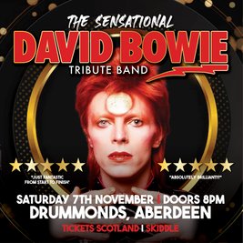 The Sensational David Bowie Tribute Band