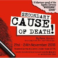 Secondary Cause of Death at Woodford Community Centre