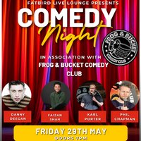 Comedy Night at Fatbird in association with Frog and Bucket