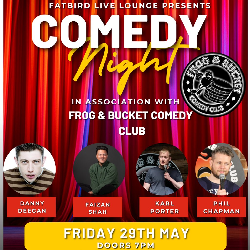 Comedy Night at Fatbird in association with Frog and Bucket
