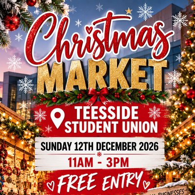Teesside Student Union Christmas Market