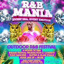 RNB MANIA | Leeds' Outdoor R&B Festival