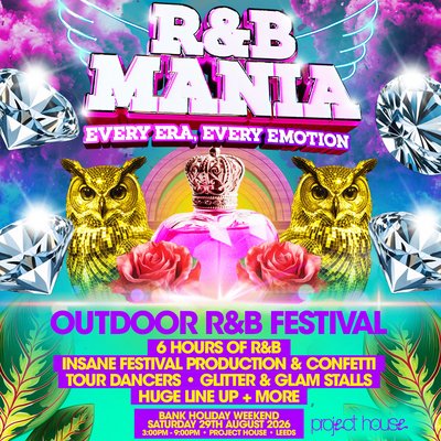 R&B Mania | Leeds