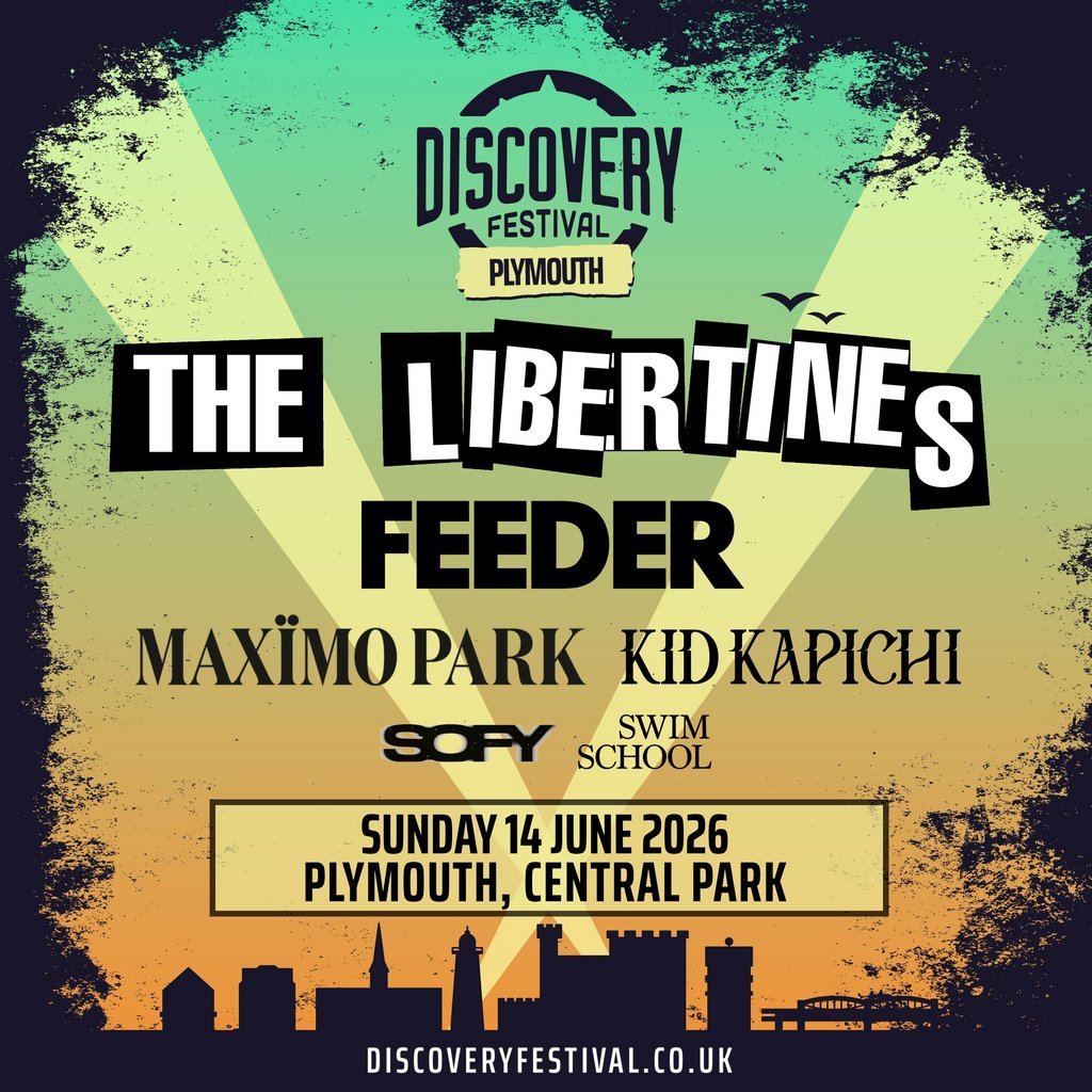 Discovery Festival 2027 - Sunday Image