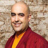 Gelong Thubten - A Monk's Guide To Happiness Live at The Glee Club