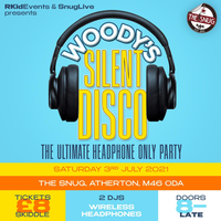 Woody's Silent Disco at The Snug
