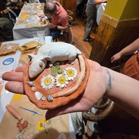 Spooky Pottery & Pints in Bristol: Halloween Clay Night at King Street Brew House