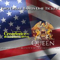 QUEEN & CREEDENCE CLEARWATER REVIVAL QUEEN & CREEDENCE CLEARWATER REVIVAL