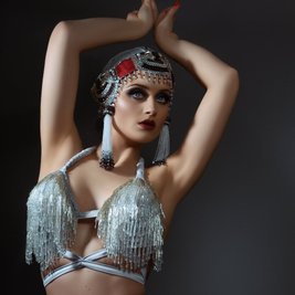 The Velvet Burlesque - Cupid Stunts - Cabaret Show | Sheffield