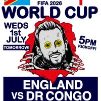 England Vs DR Congo @ Pitt St Skatepark at Pitt St Indoor Skatepark