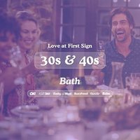 30s & 40s Singles Night at S&L Bath| Love at First Sign at The Slug And Lettuce Bath