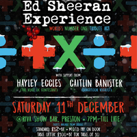 Ed Sheeran Experience at Riva Showbar
