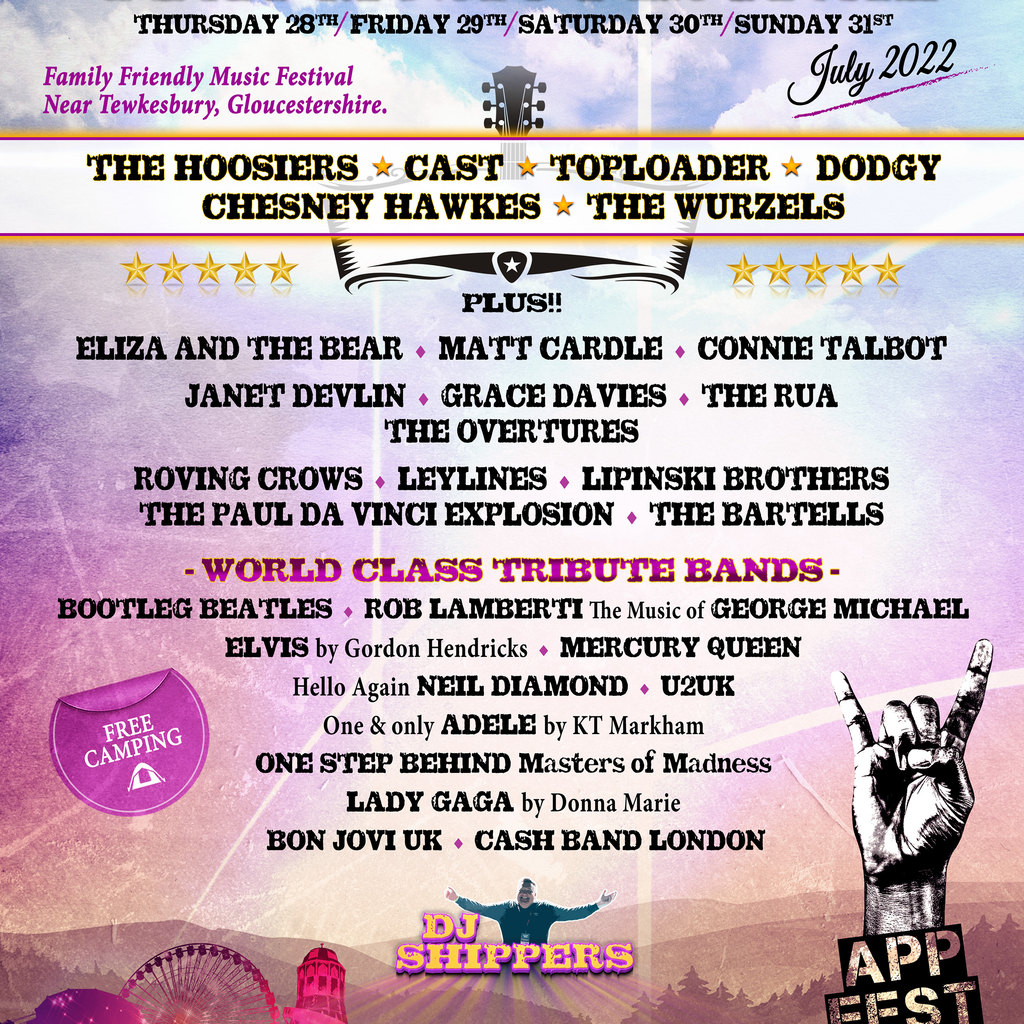 APP FEST UK 2022 TEWKESBURY, APP FEST TEWKESBURY, Cheltenham, July 28