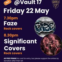 Free Fringe Friday ! at Vault 17