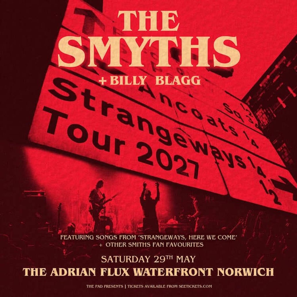 The Smyths — gig artwork