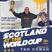 Blackfriars Basement presents Scotland V Haiti with Tam Cowan at Blackfriars Basement